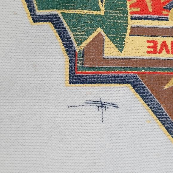 Vintage Harley-Davidson Sweatshirt Womens L 21x23 3D-Emblem - Picture 15 of 15